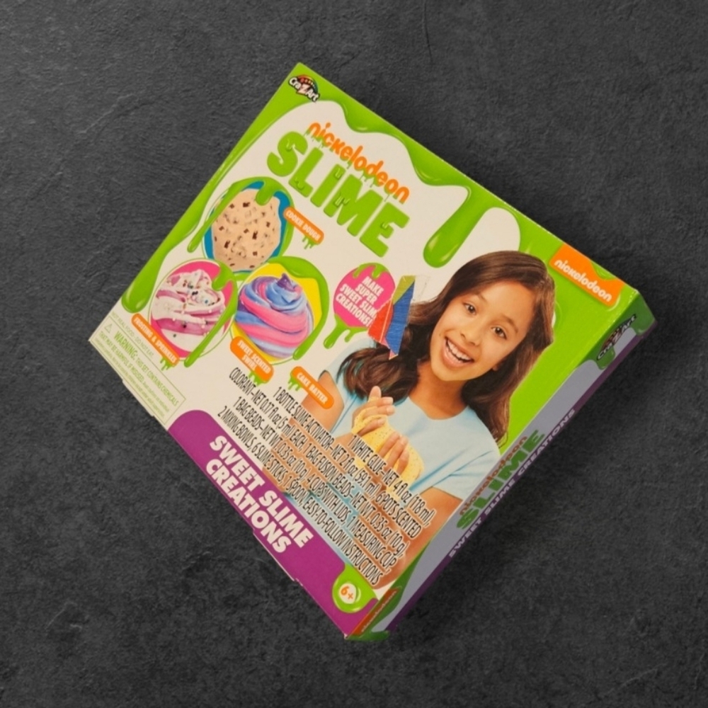 New, Unopened, Nickelodeon Slime Sweet Slime Creations, Ages 6+